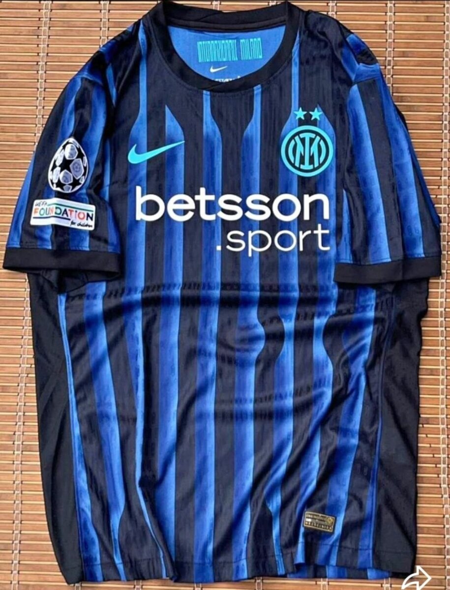 Maillot de football Inter Milan