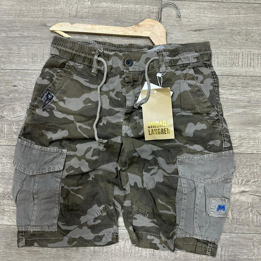 Culotte cargo femme homme