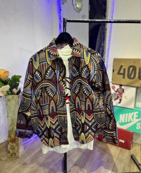 Chemise décontractée imprimée