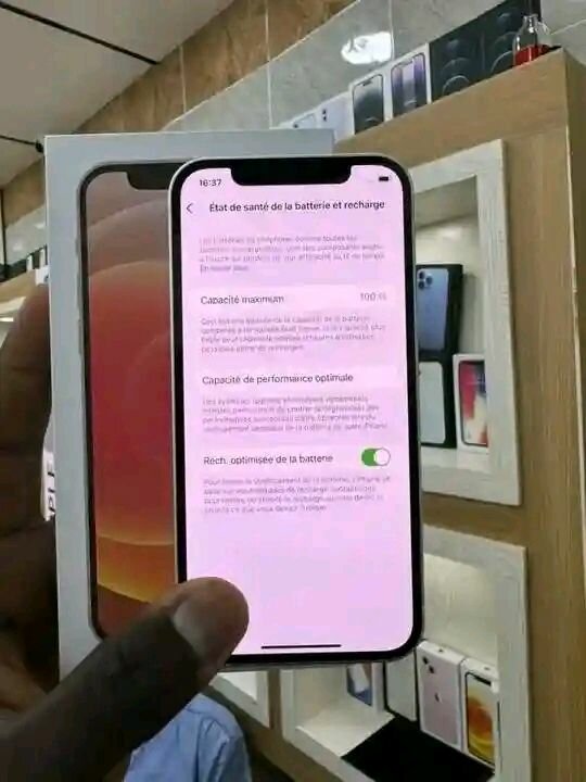 Smartphone dernier modèle