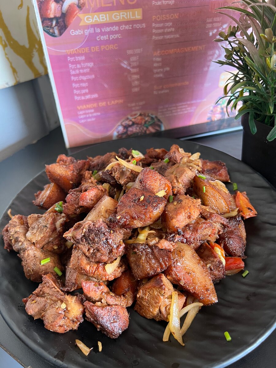 Porc Grillé Épicé