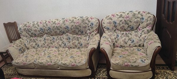 Диваны 3х, 2х местные и 1 кресло