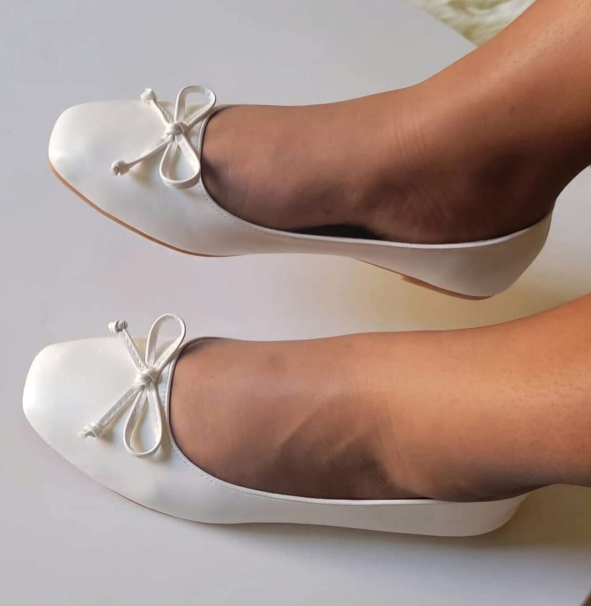 Ballerines Élégantes en Cuir