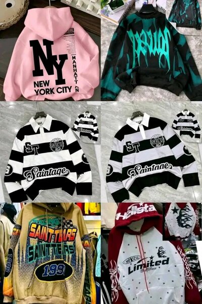 Sweat-shirts tendance unisexe