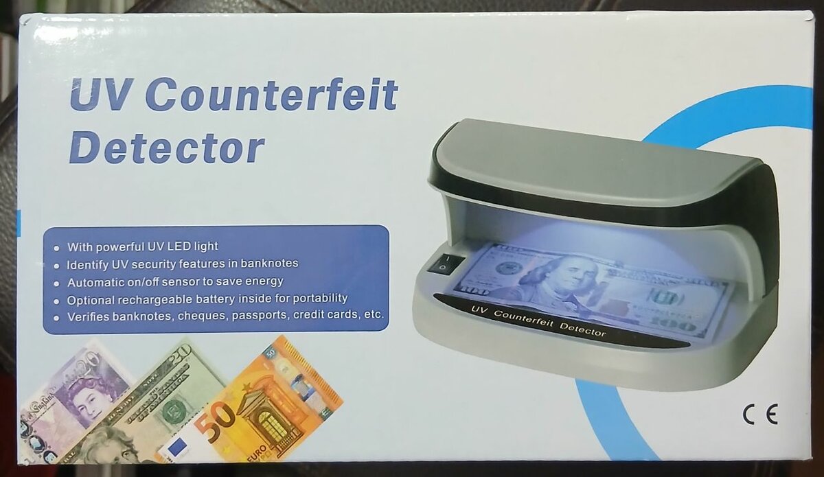 Détecteur  de billet