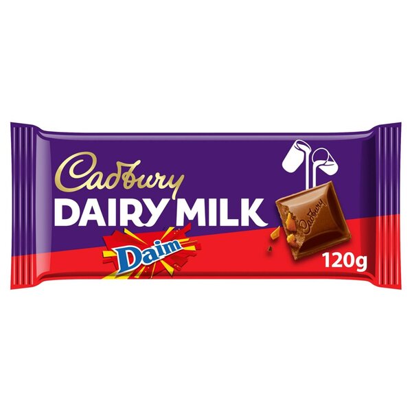 Dairy Milk Smooth Milk Chocolate Block Bar  100g