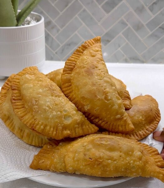 Empanadas/pastels savoureuses