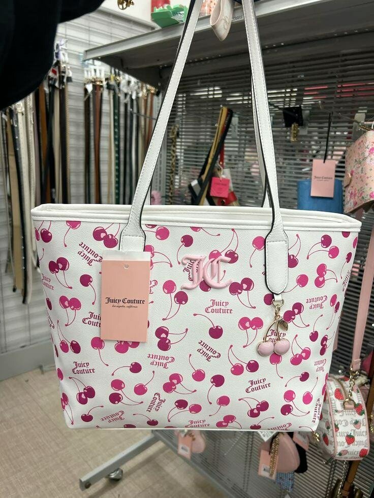 Sac cabas à cerises