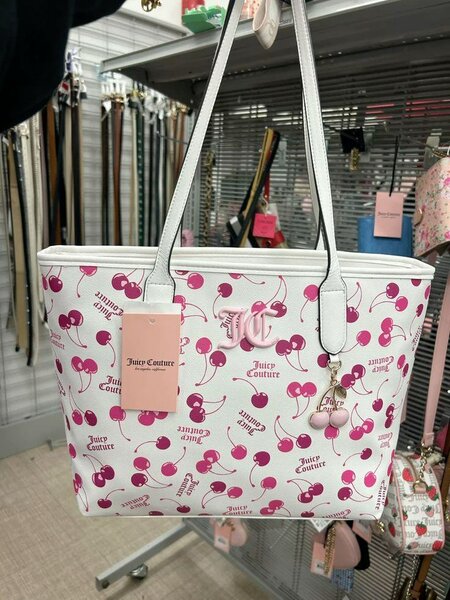 Sac cabas à cerises