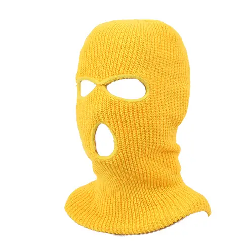 Three-hole  Ski Mask Balaclava