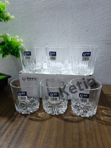 Verres à liqueur 6 pièces