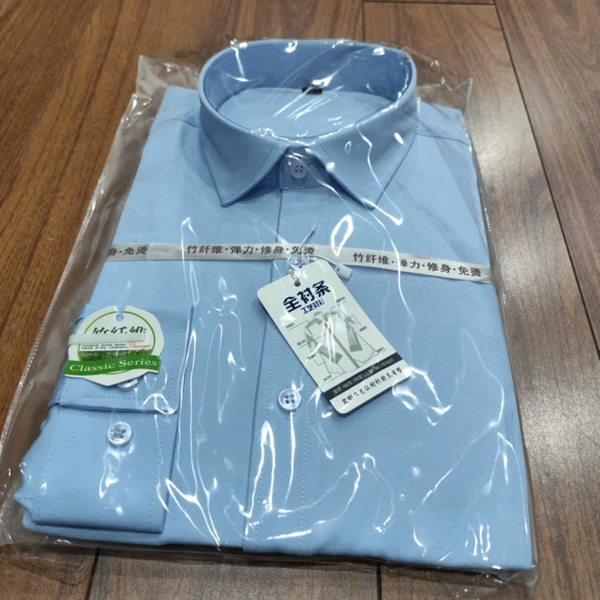 Chemise Classique Homme Bleu