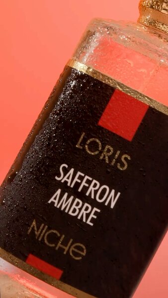 Нишевый аромат Saffron Ambre