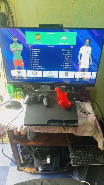 Console de jeux moderne