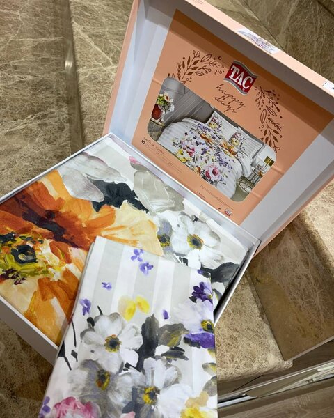 Дизайнерское белье из экологически чистого хлопка