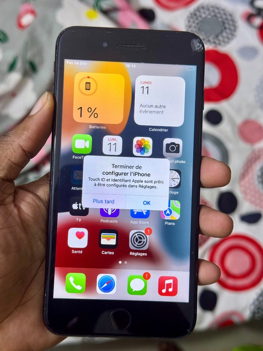 iPhone 7 Plus 32GB Noir