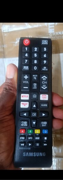 Télécommande Samsung Internet