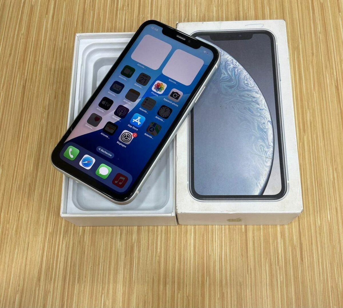 IPhone XR 64Go Blanc