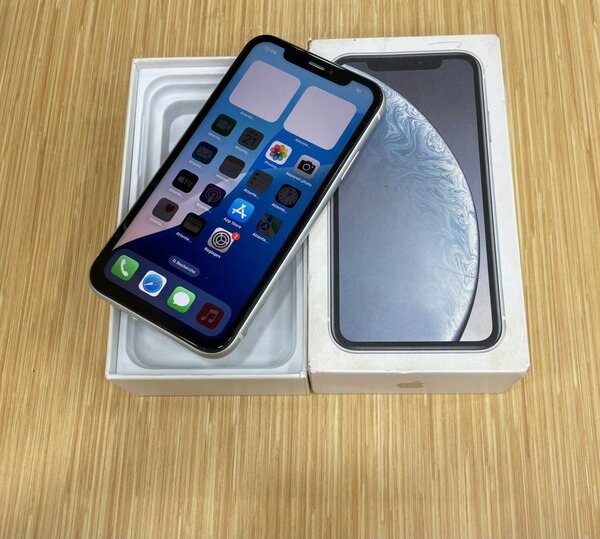 IPhone XR 64Go Blanc