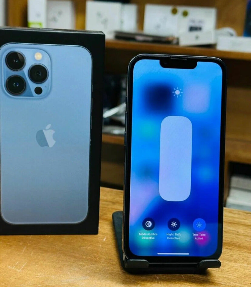 iPhone 13 Pro max128GB Bleu