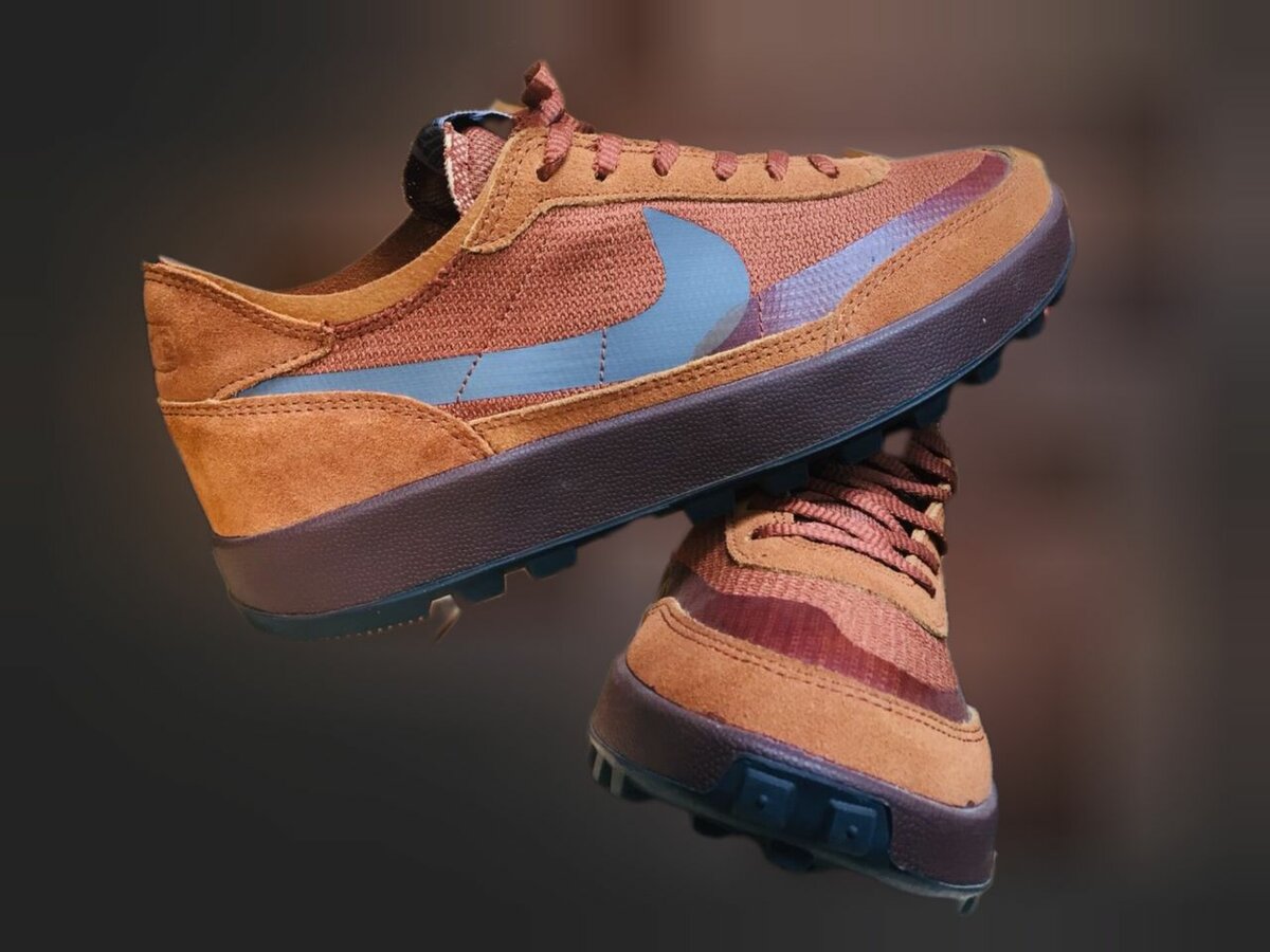 NikeCraft General Purpose Shoe Tom Sachs Field Brown