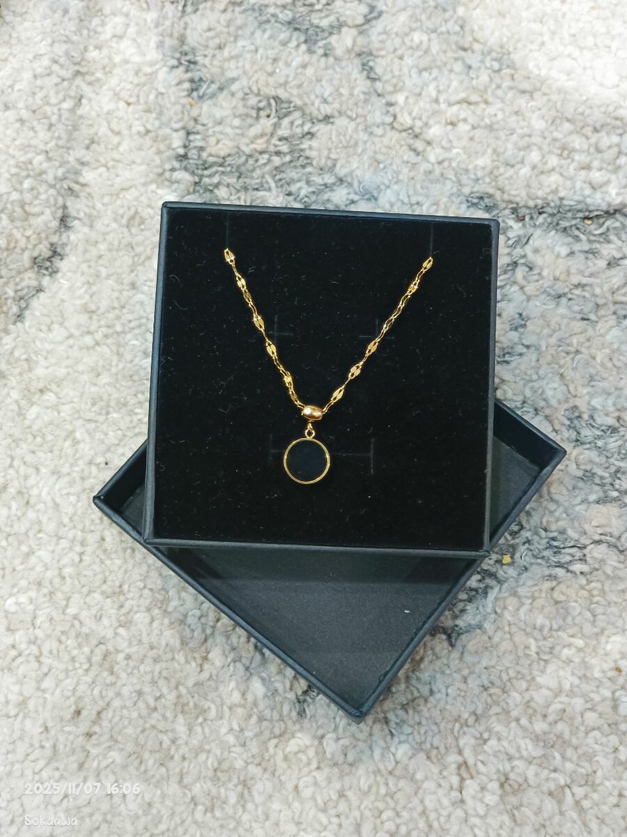 Collier en Or Élégant