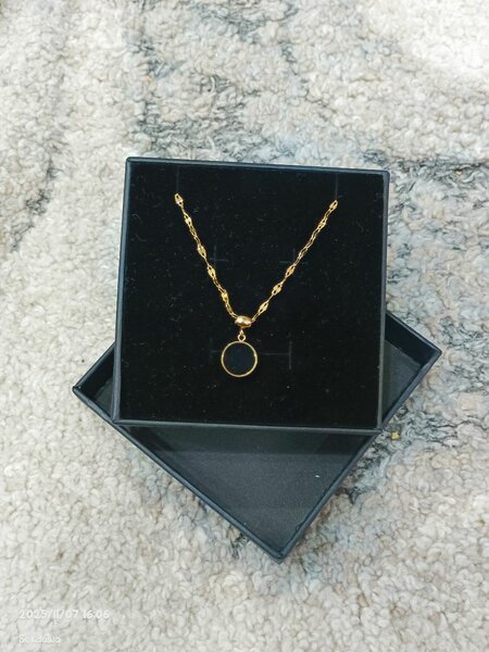 Collier en Or Élégant