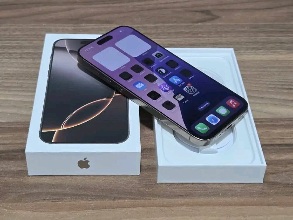 iPhone Pro 128Go Argent