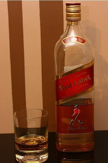 Whisky Johnnie walker 70 cl