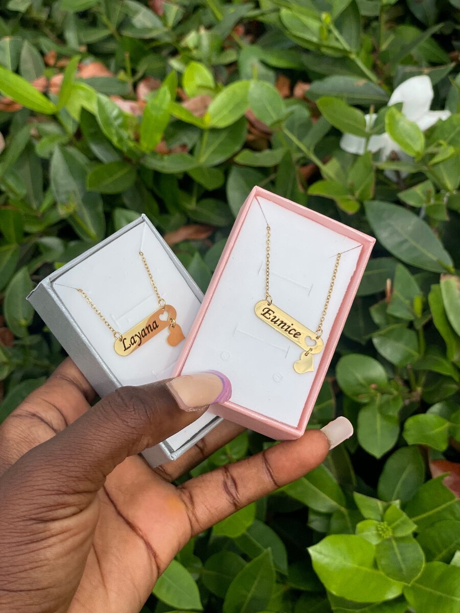 Collier Personnalisé avec Pendentif