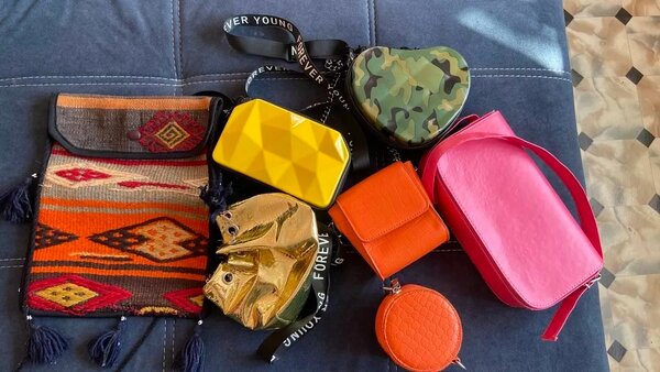 Б/У сумочки по 250 сом