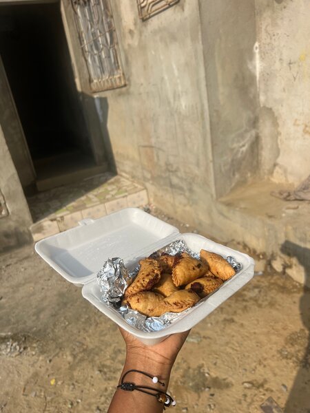 Délicieuses mini pastel viande