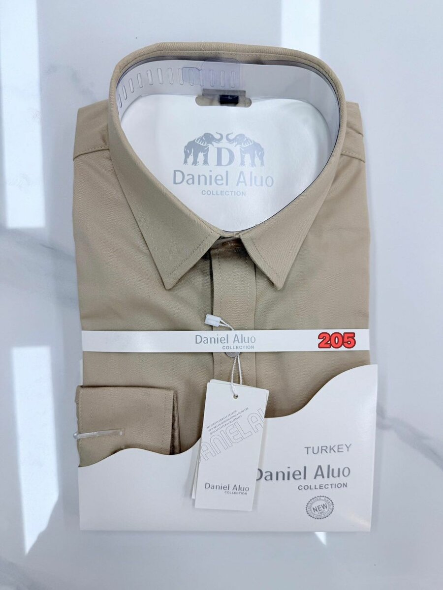 Daniel Aluo Chemise Homme Élégante