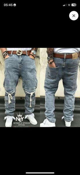 Jean homme décontracté