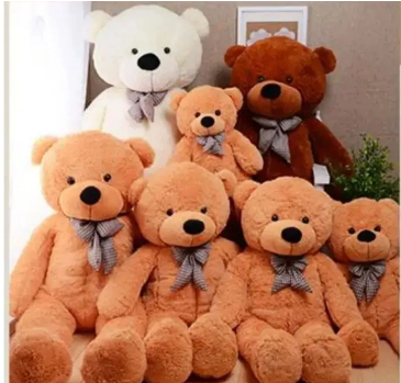 Teddy bears larg size available