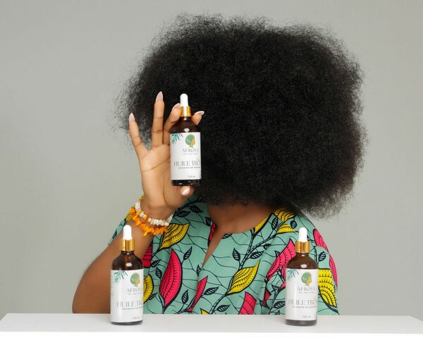 Afroya Huile Cheveux Naturelle