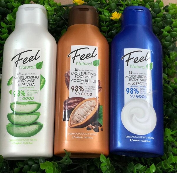 Lotions hydratantes Feel Natural