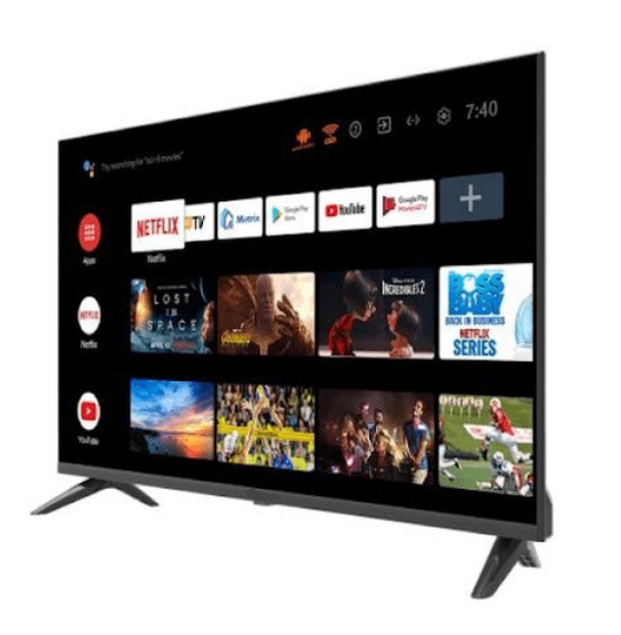 Frameless Android Smart FHD LED TV
