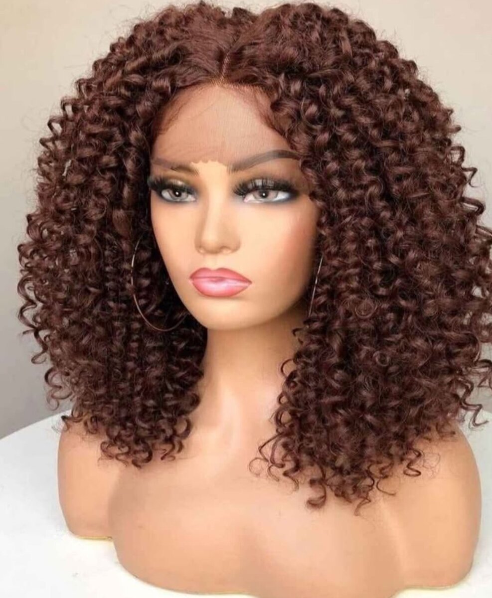 Curly wigs