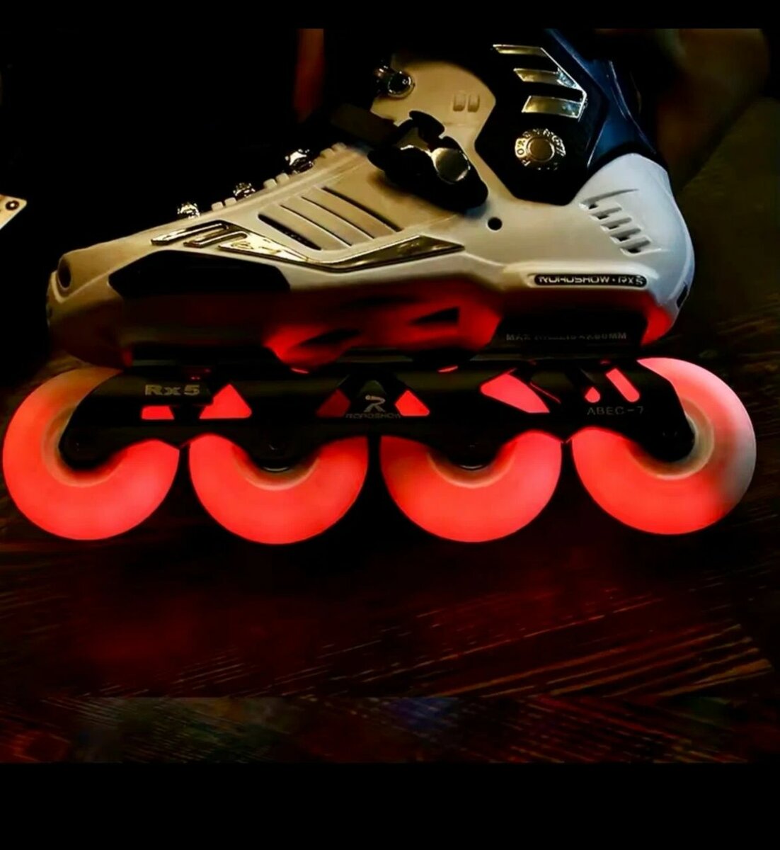 Rollers luminescents LED