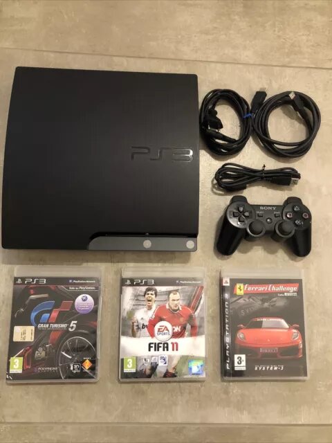 PS3 || PLAYSTATION 3, ONE PAD