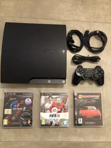 PS3 || PLAYSTATION 3, ONE PAD