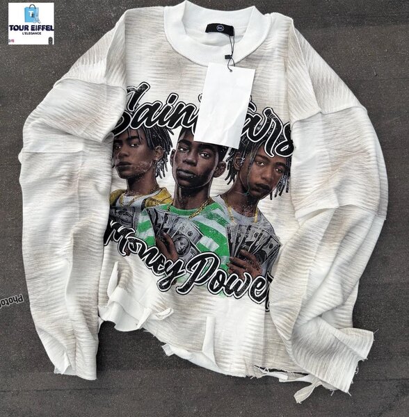 Pulls graphiques urbains tendance