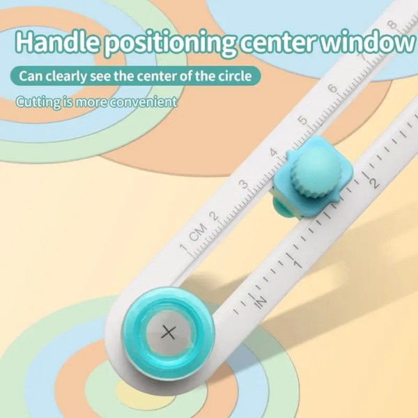 Cutter de Cercles Réglable