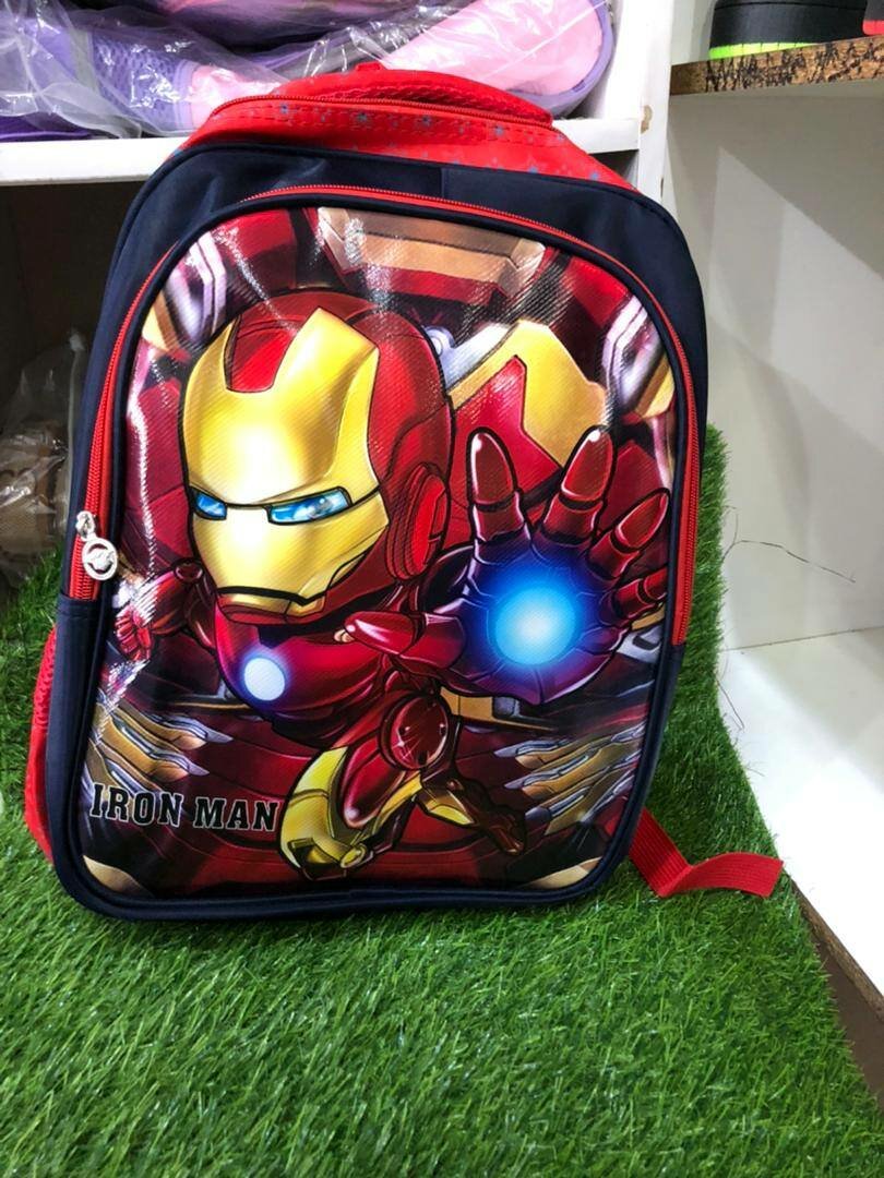 Beautiful kids school backpack with cartoon print