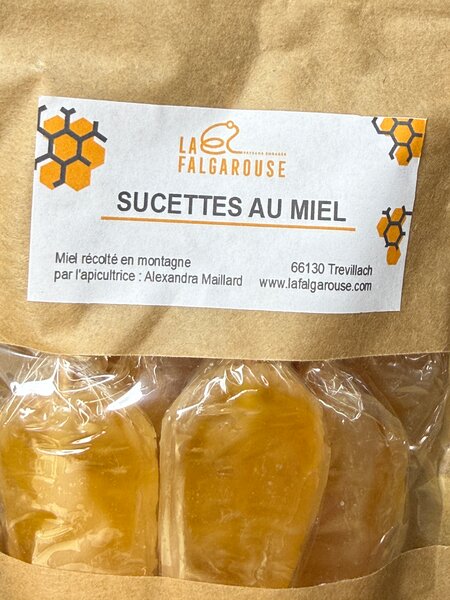 Sucettes au Miel naturelles