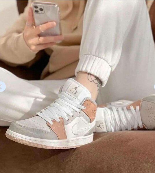 Baskets style et confort