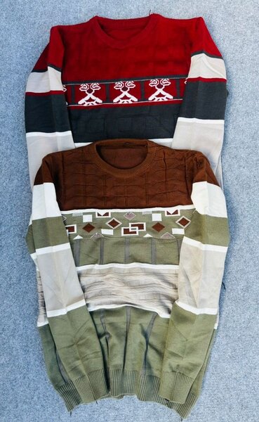 Pulls chauds pour hommes