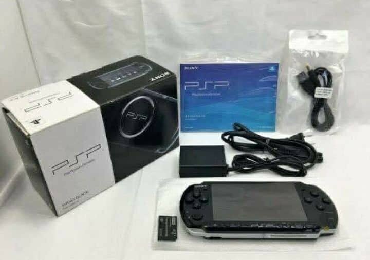 Console portable PSP