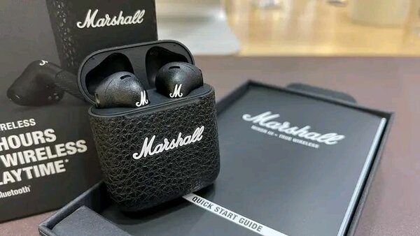 Écouteurs Bluetooth Marshall